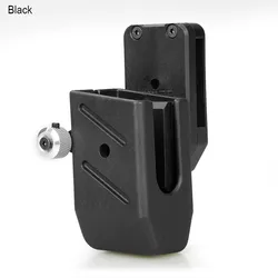 Tactical IPSC CR Quick Draw Magazine Holster Pouch for GL 17 M9 P226 9mm Left Right Handed Universal Pistol Gun Mag Pouch