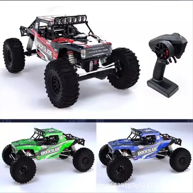 Yk4061 1/6 Rock Slide 4wd Lcg Brushless Rc Crawler Off Road Electric Rock Climber Rtr