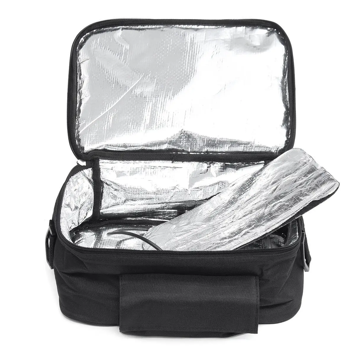 Car Personal Portable Electric Oven Electric Lunch Box Mini Hot Food Tote Picnic Camping