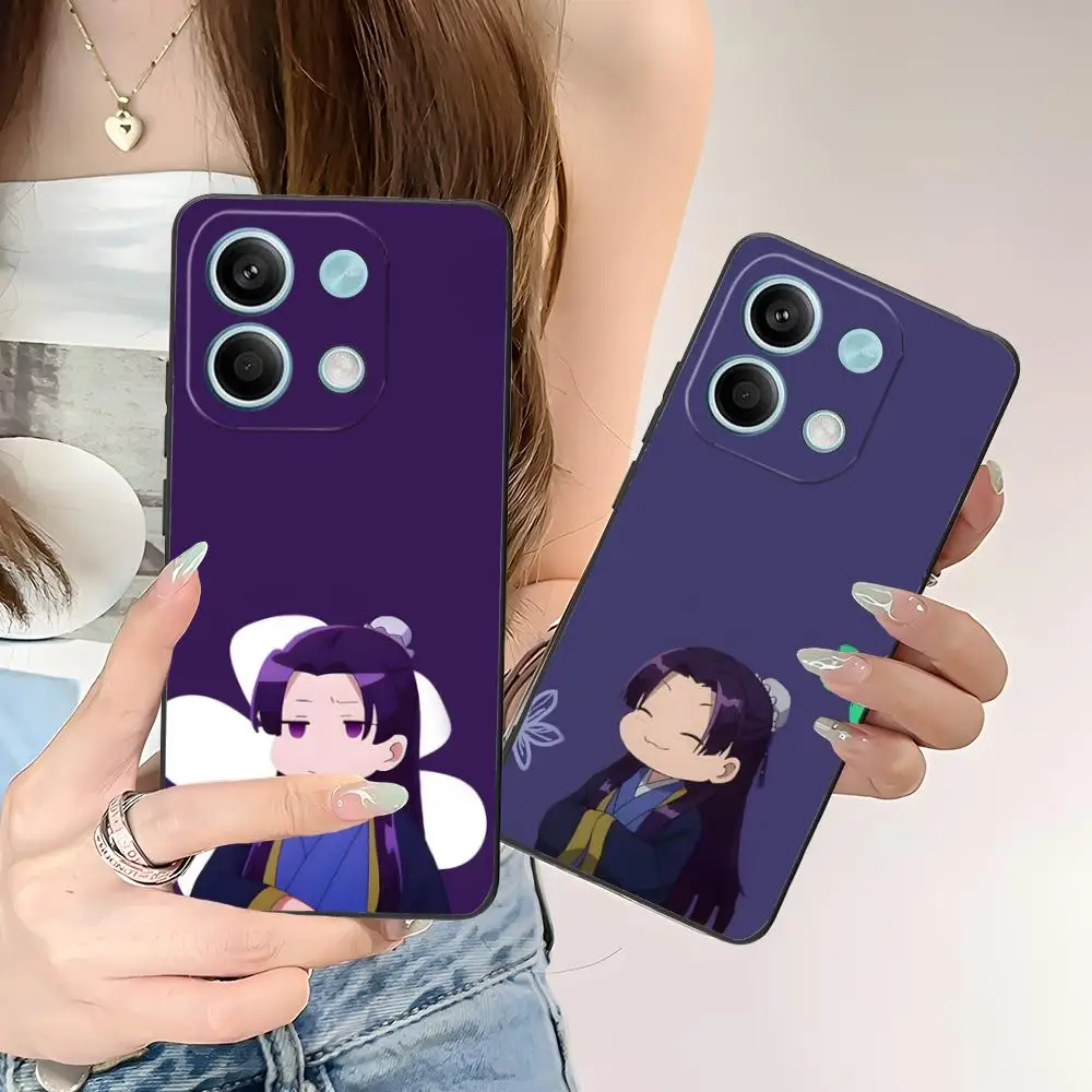 

Чехол для телефона Apothecary Diaries Jinshi для POCO M6 M5 M4 M3 X7 X6 X5 X4 X3 F6 F5 F4 Pro GT 5G с цветным принтом, красивая роскошь