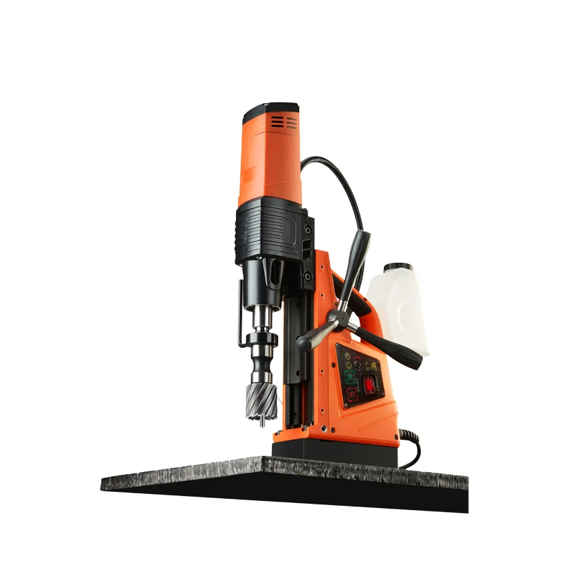 220v High Precision Magnetic Drilling Tapping Machine CNC For Steel Plate For Home Use Construction New & Used Condition