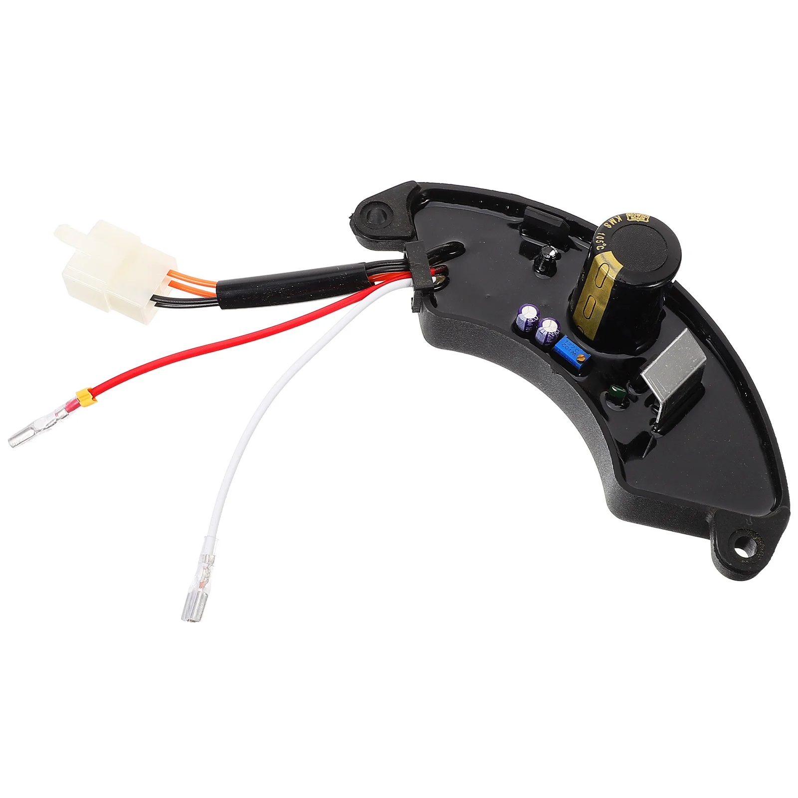 

Generator Voltage Regulator 6.5Kw Auto Rectifier Replacement For Generator Stabilizer Accessory Outdoor Home Use Car Electronics