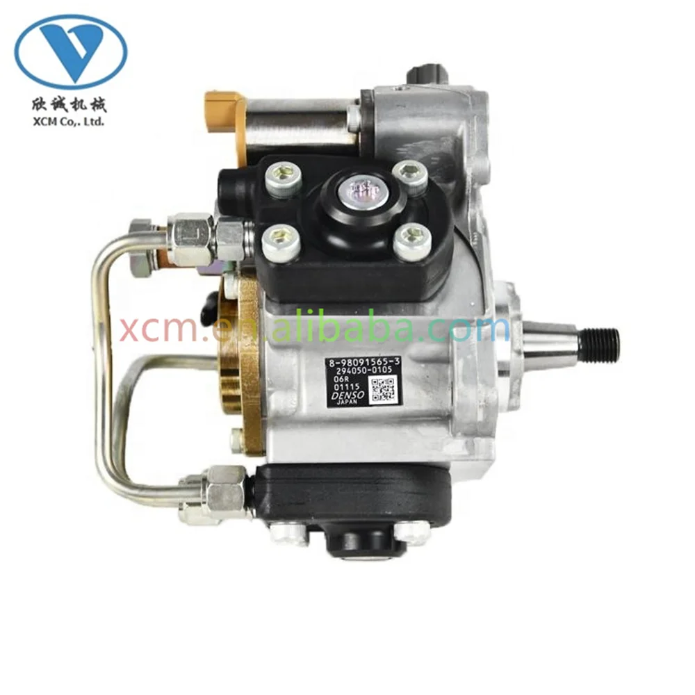 

6HK1 Engine Fuel Pump Supply Pump 84390958 87722762 used for Case CX330 CX350 CX330C CX350C CX370C