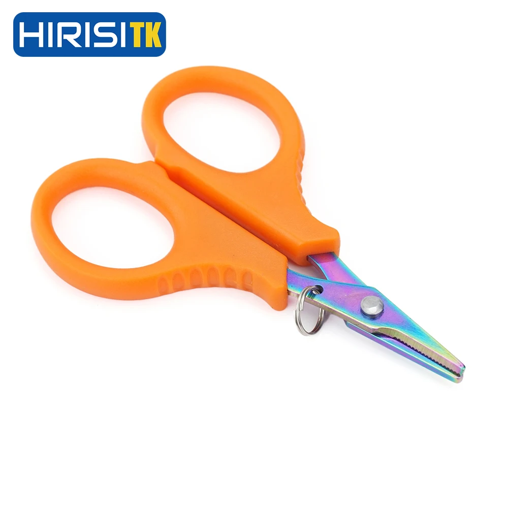 HirisiTK Fishing Scissor For Braided Line Carp Barbel Anglers Fishing Tackle Stainless