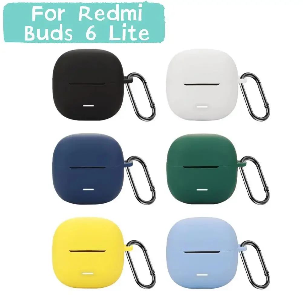 

Earphone Case For Redmi Buds 6 Lite Silicone Protective Case Headphone Accessories