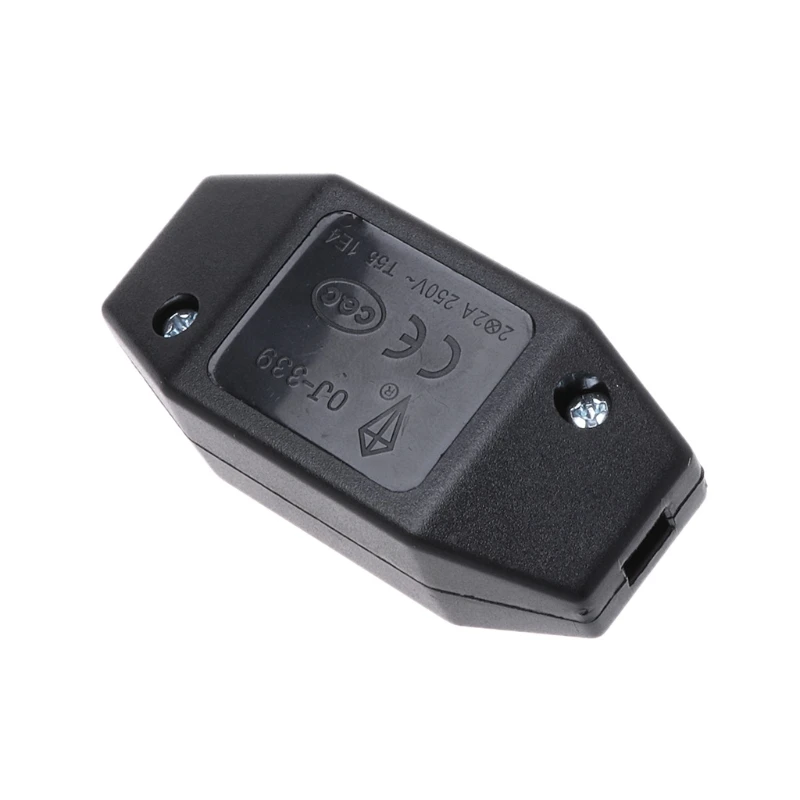 Rotary Cord Compact Wiring Design Easy Install for Bedroom Table Lamp Dropship