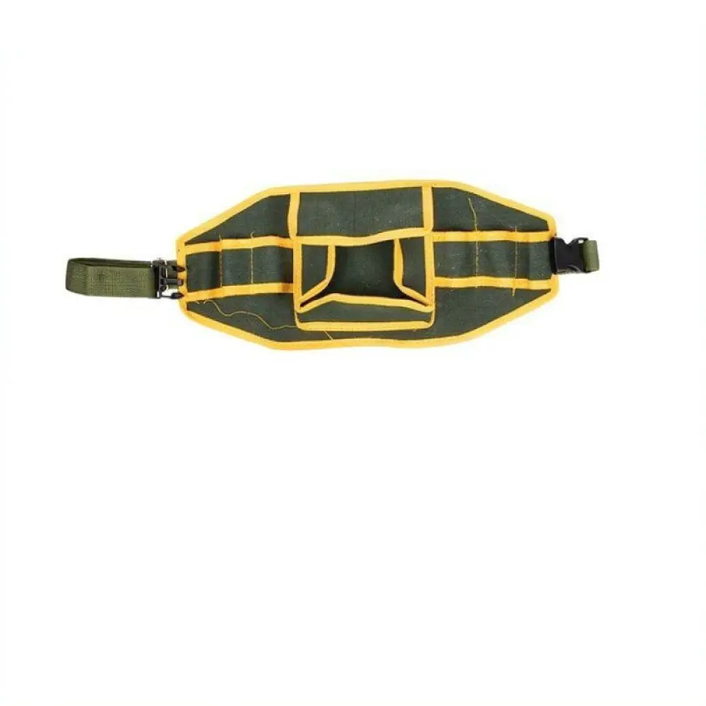 Compact Tool Storage Pouch Durable Oxford Cloth Waist Bag For Electrician Repairman Professional Hardware Tool