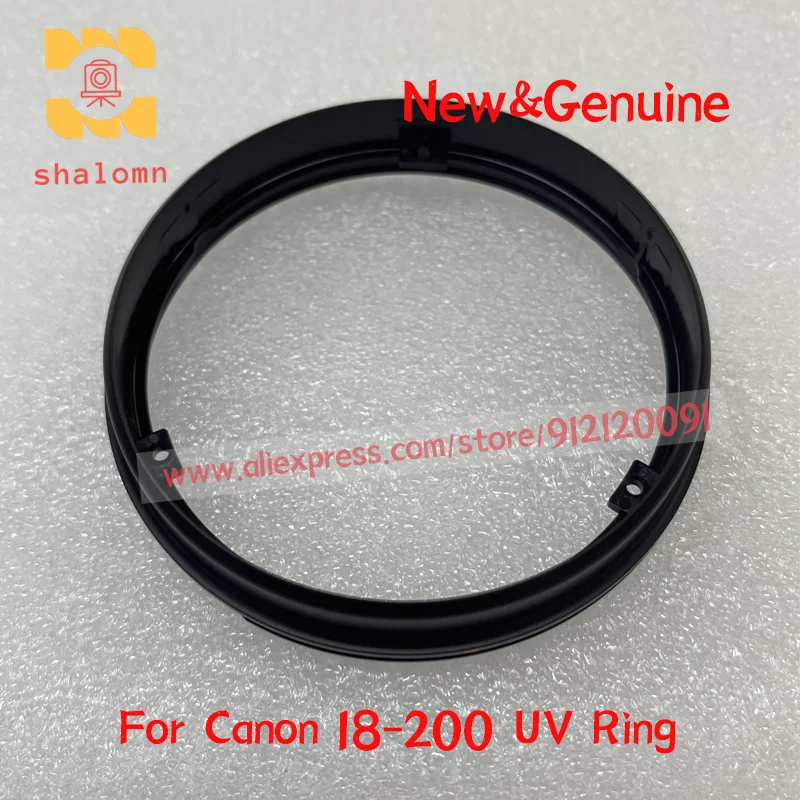 

Новый оригинальный для Canon 18-200 УФ-кольцо 18-200 мм, передняя бочка объектива 1583, УФ-бочка, передняя бочка сетки