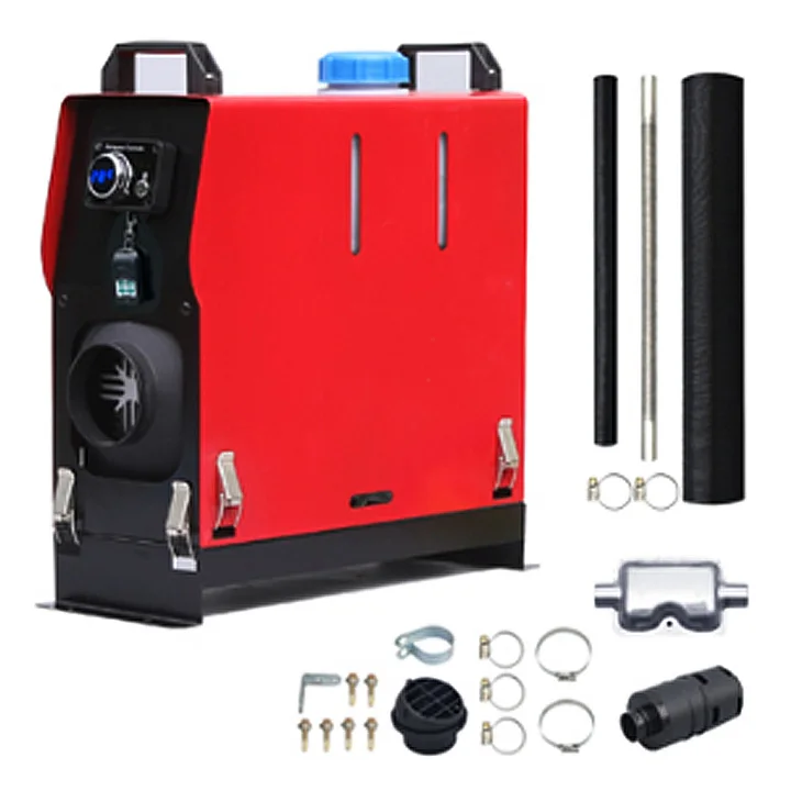 RV المحمولة التخييم في الهواء الطلق 2kw 5kw القضاء على الضوضاء ل Rv سيارة سخان التوقف نوع 24 فولت شاحنة سخان الكابينة