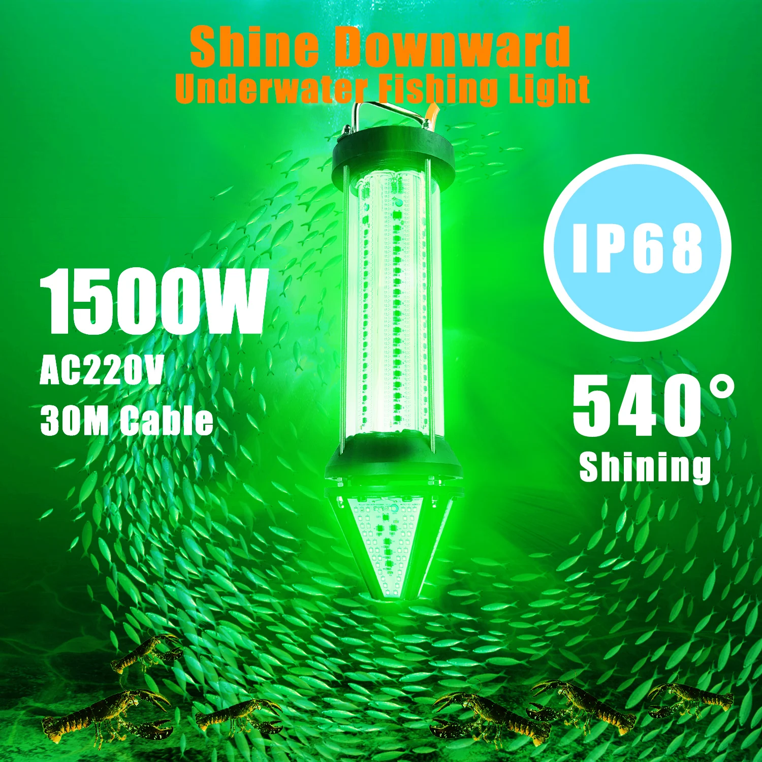 Luz Subacuática NS Verde, Azul - Aquarium Marine Blue reseña y precio