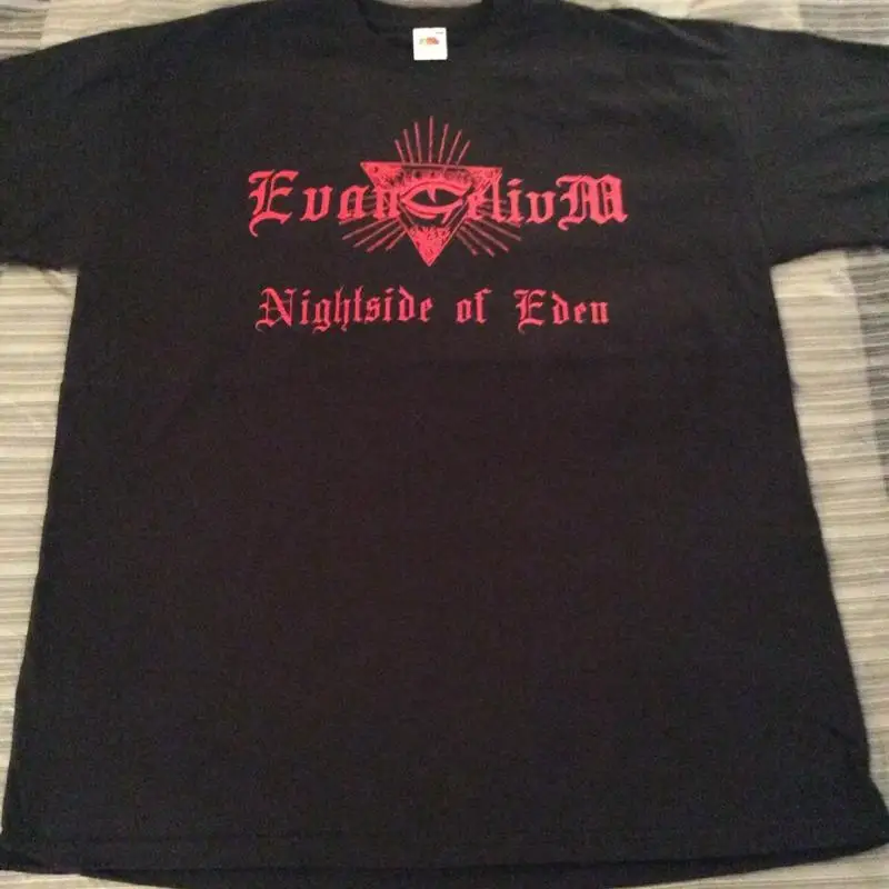 EVANGELIUM Nightside Shirt XL, Azarath, The Chasm, Inquisition, Urgehal, Urfaust