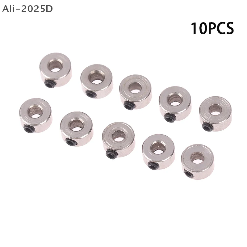 

10PCS Wheel Collar Locker Shaft Axle Steel Bushing Landing Gear Stopper Inner Dia 2.1/3.1/4.1/5.1MM For RC Airplane
