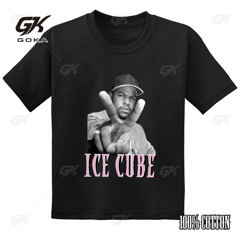 

Ice Cube хип-хоп рэпер с принтом унисекс модная футболка мужская женская летняя хлопковая футболка с коротким рукавом удобная повседневная одежда
