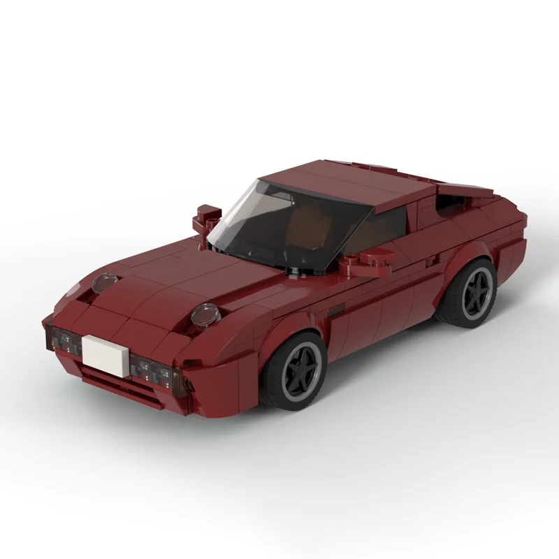 Art Craft Idea - 375 elementów MOC Porsche 928 8wide