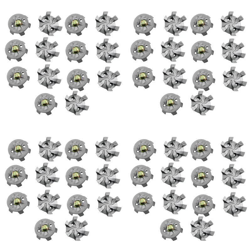 

HOTB72A 56 шт. Сменные шипы для обуви для гольфа, ультратонкие, быстросъемные, набор для замены шипов для гольфа