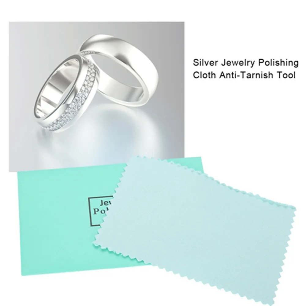 

25 шт. мягкая двусторонняя ткань для полировки серебра из микрофибры, впитывающая ткань для чистки серебра, полировка серебра, уход за ювелирными изделиями