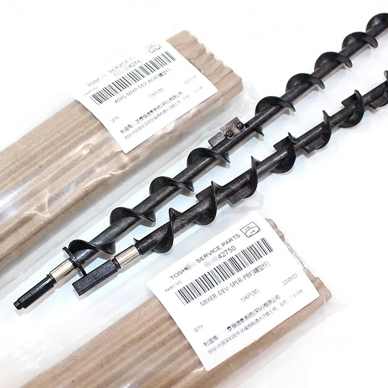 

6LJ542740 6LJ542750 Original New Developer Unit Stirring Rod Spiral Pole for Toshiba 2555 3055 3555 4555 5055 C 2555C 3055C 3555
