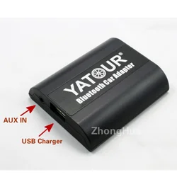 Yatour Car Mp3 Player Bluetooth Car Audio for Pioneer Head units DEH-P900 KEH-P6200 AUX Input Audio Digital Music Changer YTBTA