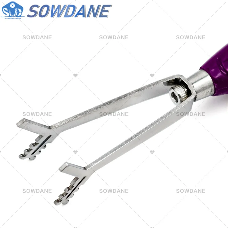 Silicon Handle Crown Grip Tool Dental Teeth Crown Gripper Anterior & Posterior Crown Bridge Holder Remover Tool Clinic Placer