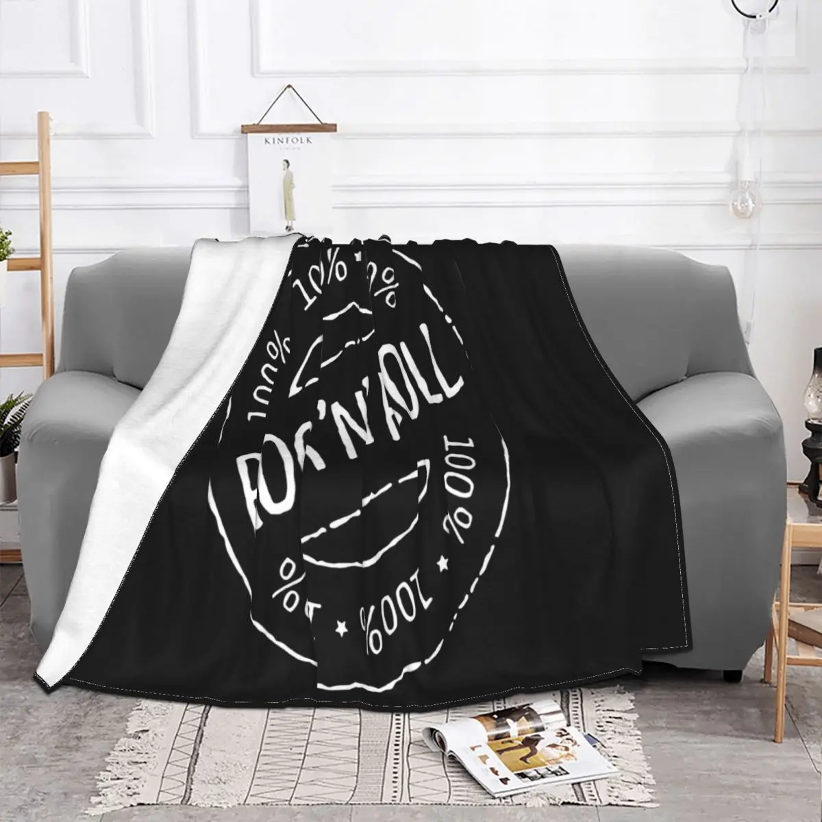 Rock N Roll T- S - Xxxxxl 100 Music Sex Drug Stones Unisex 3D 2021 Latest Girl Good Quality Streetwear Gift Throw Blanket