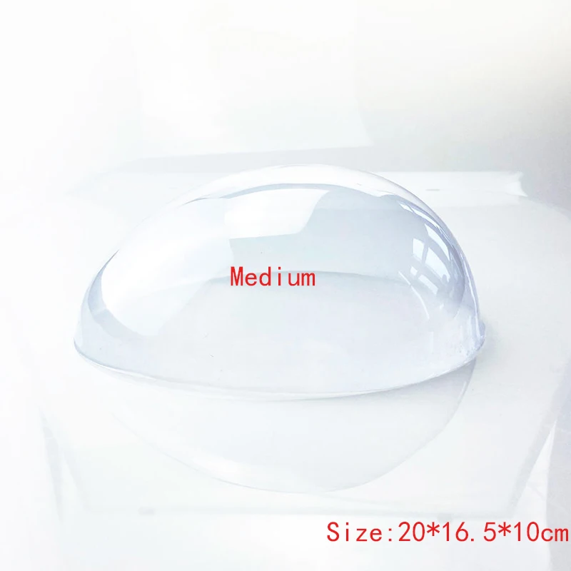 Plastic Head Shell for Half Wig Making