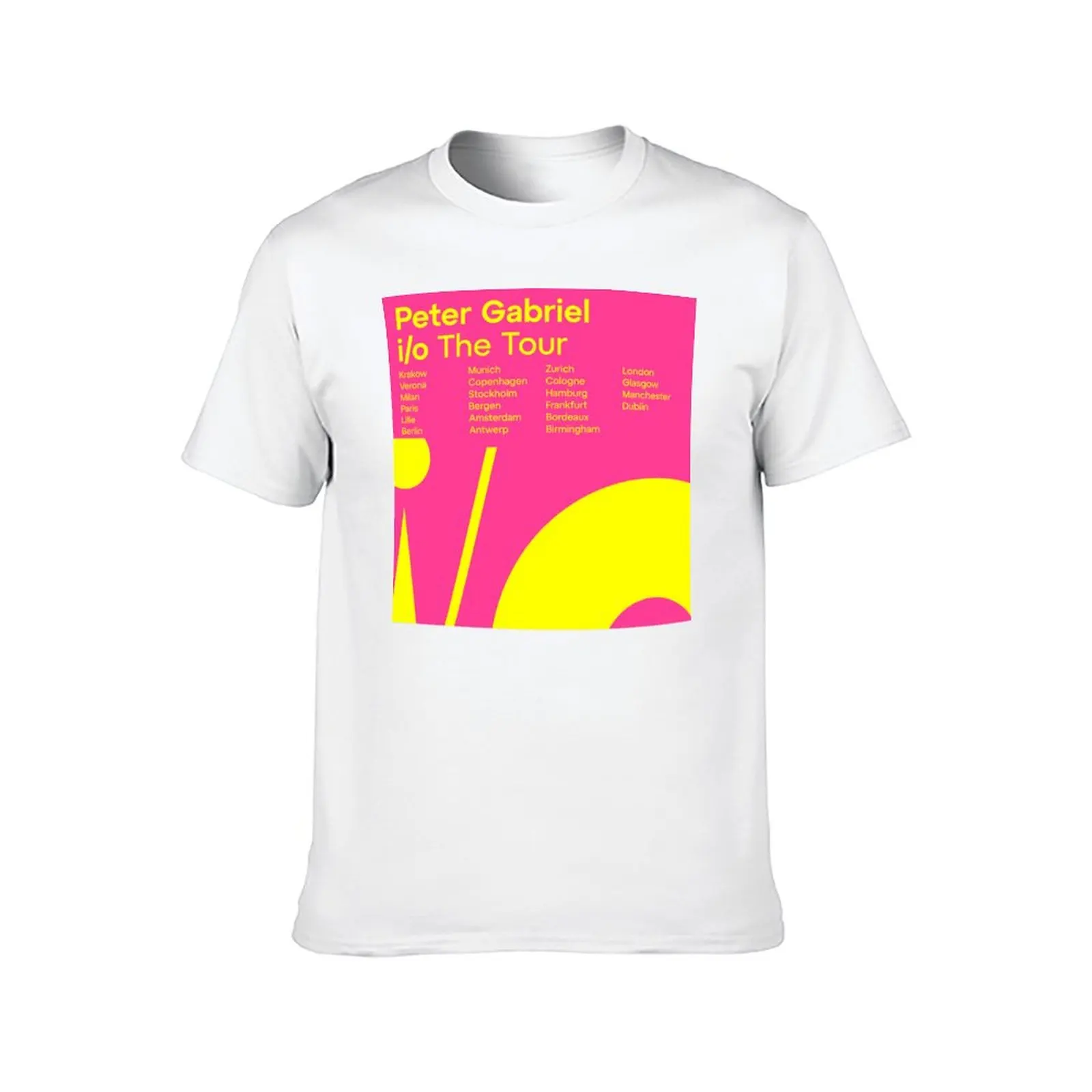 جولة بيتر آيو الجديدة؟ 2023 غابرييل تي شيرت رجل تي شيرت فاخر تي شيرت للرجل 100 بالمئة قطن تي شيرت