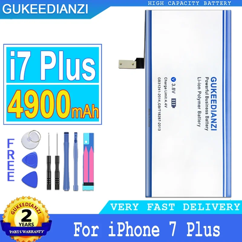 

Аккумулятор GUKEEDIANZI для Apple IPhone 7 Plus IPhone 7 7 8 Plus SE 2020/SE 2 SE2 SE2020 X XR XS Max XSMax