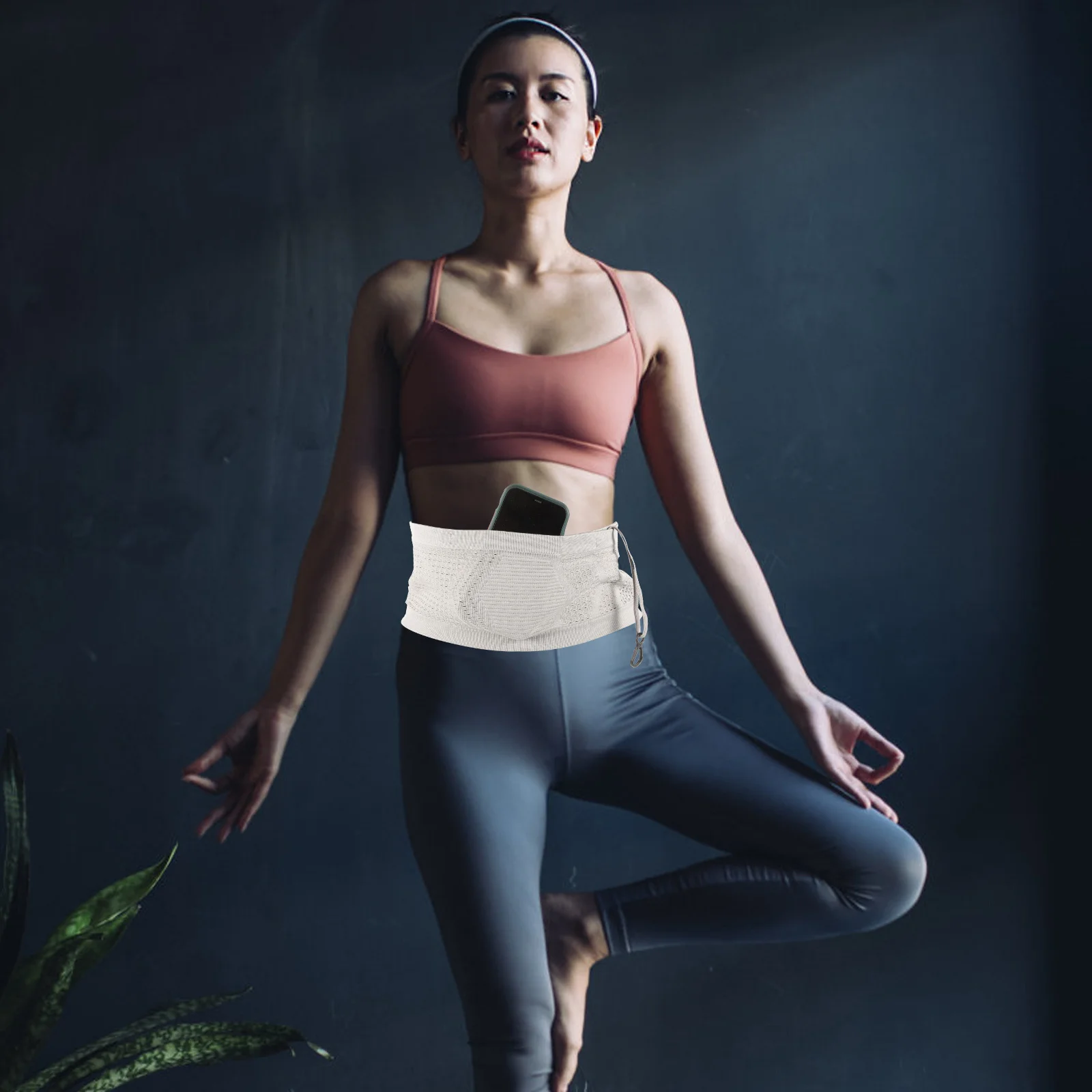 Sport Waist Belt Nylon Running Runners Waist Pack Breathable Elastic Mesh Outdoor Fanny Pack for Travel Hiking Cycling