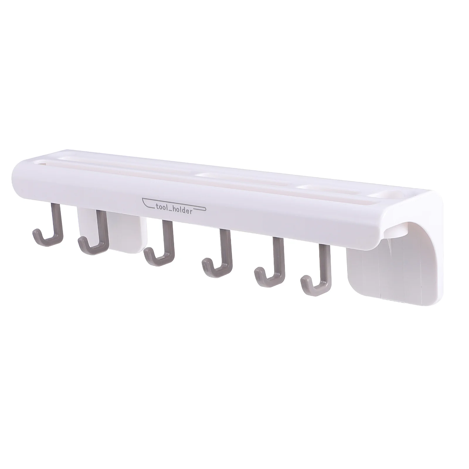 

Magnetic Storage Rack Kitchen Knife Shelf Wear-resistant Cookware Holder