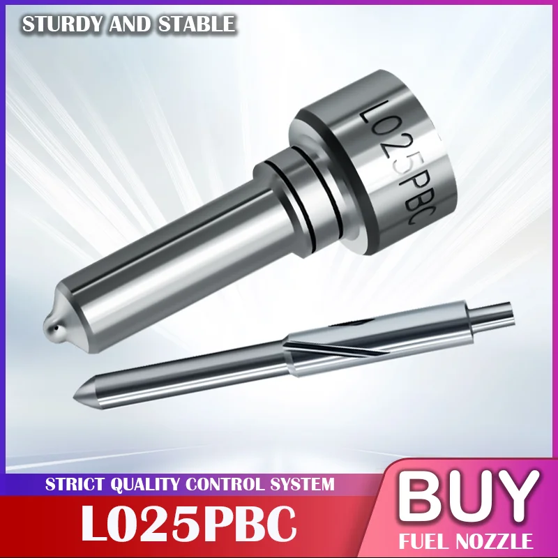 L025PBC L028PBC L194PBC High-Precision Fuel Nozzle L211PBC L201PBC Automotive Vehicle Injection Parts For VOLVO D13A XH2824