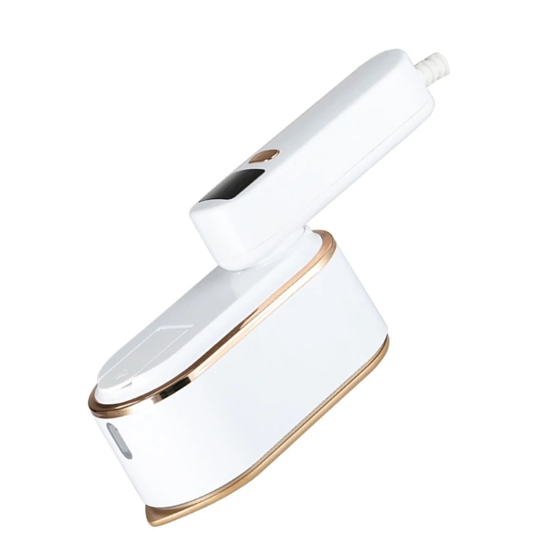 Ferro vestuário digital dobrável ferro viagem handhelds tecido ferro viagem tecido roupas vaporizadores material