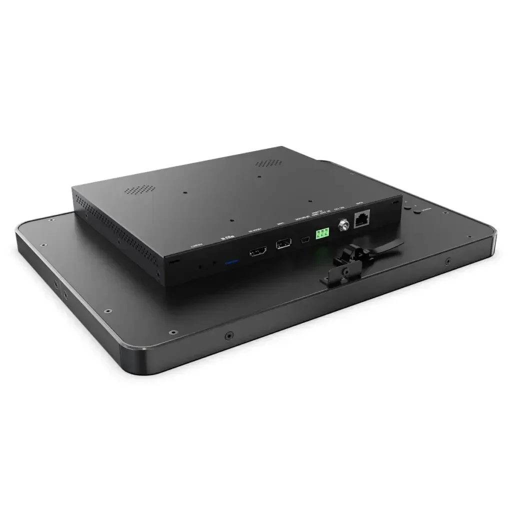 2026 13.3 Inch IP Public View Monitor Built-in HD Camera Multimedia Player Theft Features For Supermarkets And Retail Environmen