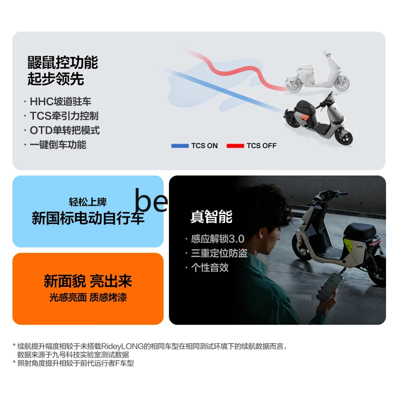 Walker F2z 110 long battery life lithium battery commuting smart electric vehicle