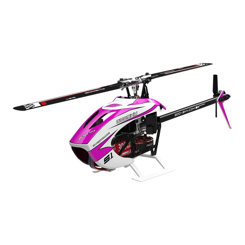 2026 NEW Remote controlled airplane helicopter S1, GOOSKY model airplane, 3D stunt helicopter model, outdoor toy, stable