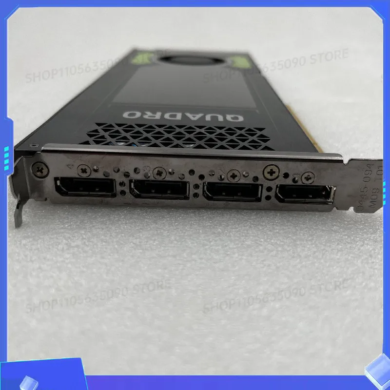 Used Original Quadro P4000 8GB Professional Graphics Graphics Card P4000 8GB For Video Rendering Modeling CAD Drawing VR Design