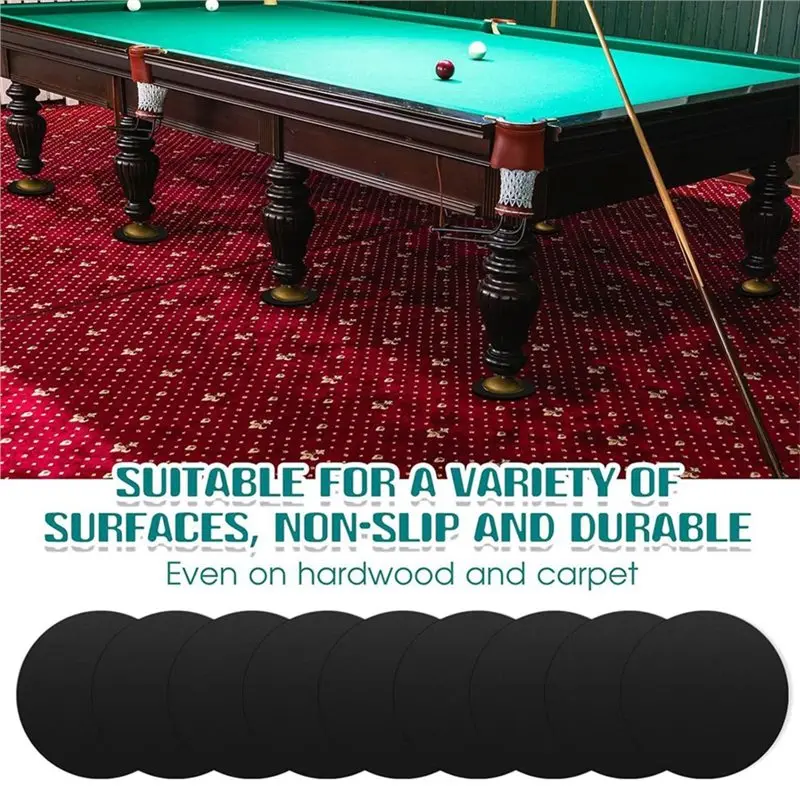 [NEWA64Z!】 100 Pcs Pool Table Leveling Kit Billiard Pool Table Leg Shims 3