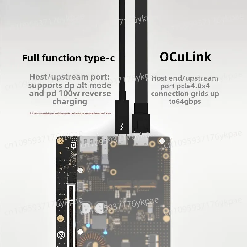 High Resolution Video Converter Add on Board AV with Scart and Component Video Output