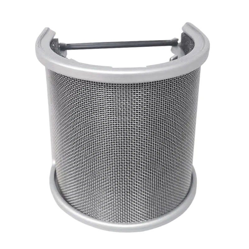 ميكروفون ظهرت تصفية مكثف ميكروفون الكمبيوتر استوديو تسجيل الزجاج الأمامي المعدني لاستبدال شاشة Micrphone ظهرت