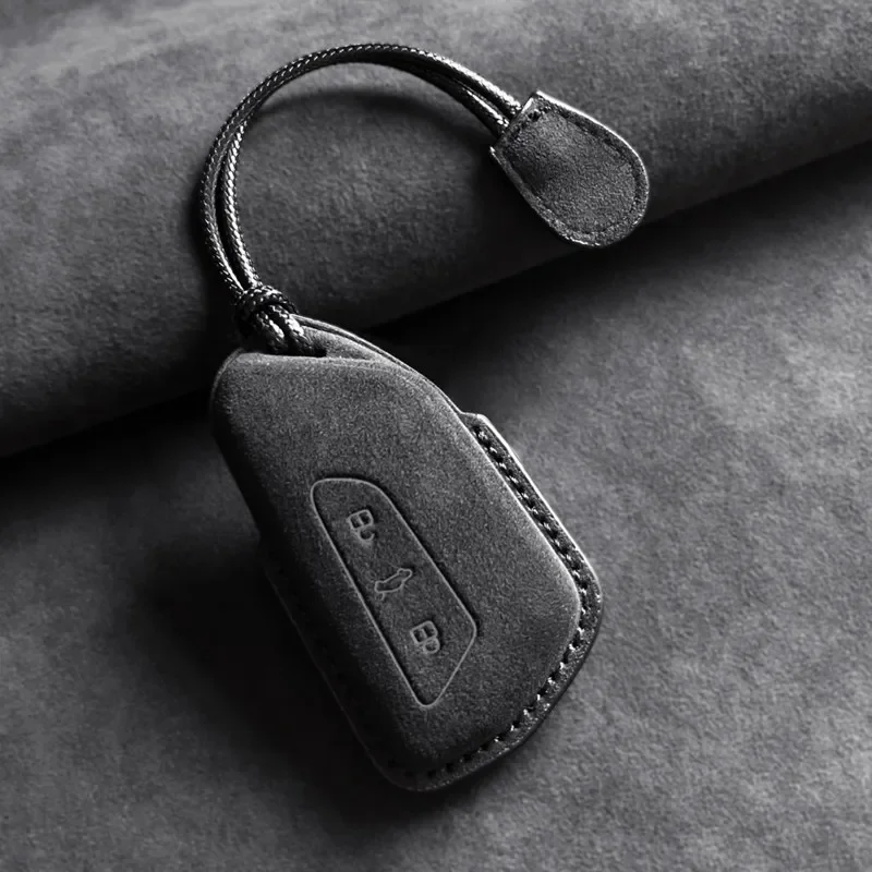 for Skoda Octavia Kodiaq GT Kamiq Speed Car Key Case Cover Ring Holder Protective Shell