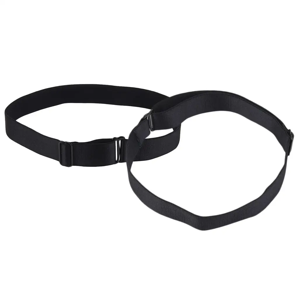 Black Adjustable Elastic Garter Belt Leg Band Soft Sexy Thigh Strap for Women Halloween Cosplay