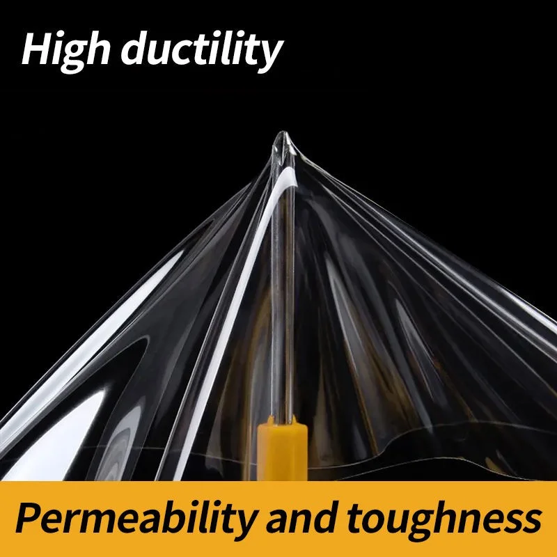 طبقة حماية مستوردة من طلاء XPEL ضمان أصلي PPF لمدة 10 سنوات 1.52 م * 15 م * لفة طبقة حماية شفافة من مادة البولي يوريثان ذاتية الشفاء #3