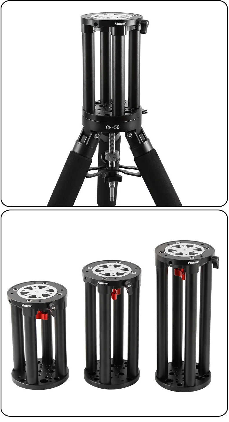 1 Stück Schnellverschluss-Verlängerungsstück 200mm/250mm/300mm Verlängerungsstange mit Anti-Kolbenstich-Schutz für Sky-Watcher WAVE Äquatoriale Montierung – Detail 13