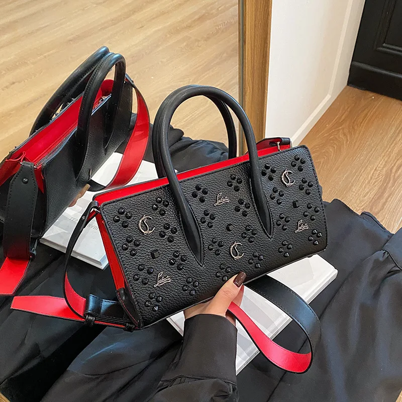 حقيبة نسائية فاخرة خفيفة - تصميم عصري وفريد من نوعه، عالية الإحساس ومتعددة الاستخدامات لجميع الملابس وحقيبة نسائية ذات جودة ممتازة