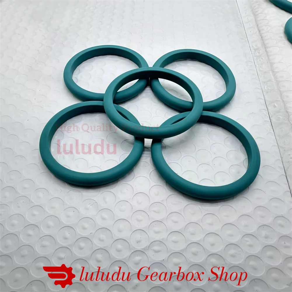 2/6/10/20/50 Pcs 0AM DQ200 DSG7 Valve Body Accumulator Service Rubber Ring Fits For Audi VW Seat Skoda
