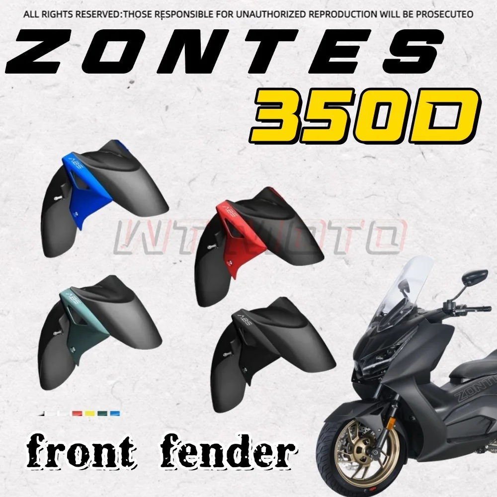 

For ZONTES 350D left and right decorative panels, mud flaps, water flaps, ZONTES 350 d 350D d350 front fenders