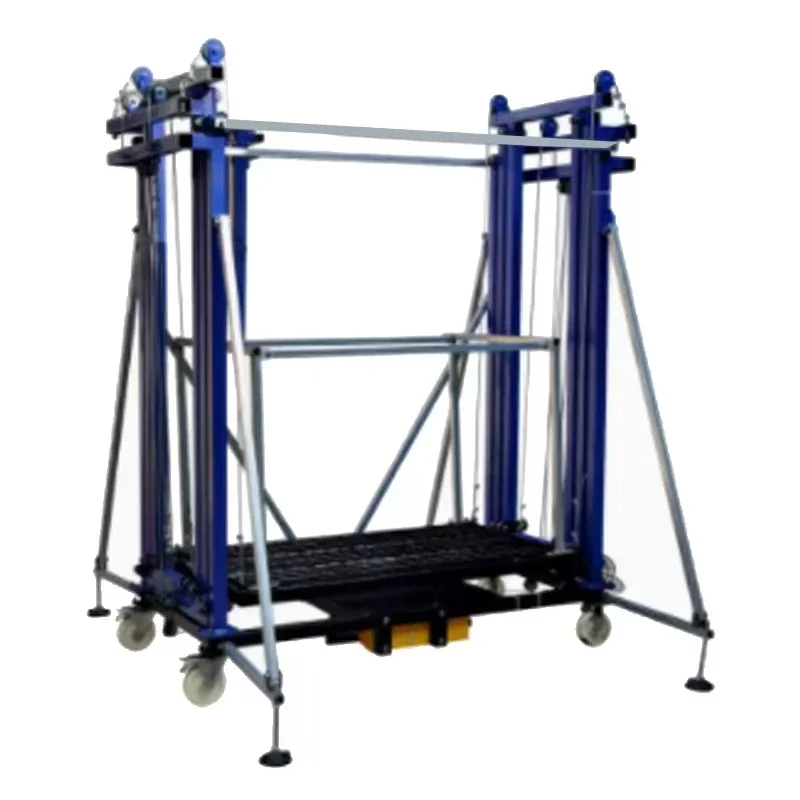 2-8m Mobile Electric Lifting Remote Control Outdoor Elevator Electric Lifting Platform.