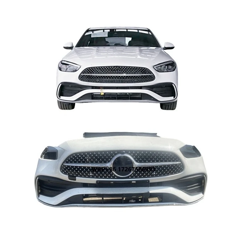 

Factory Wholesale Price, Original Second-hand for Mercedes Benz C-Class W206 Front Bumper Kit Front Bumper Front Grille Assembly