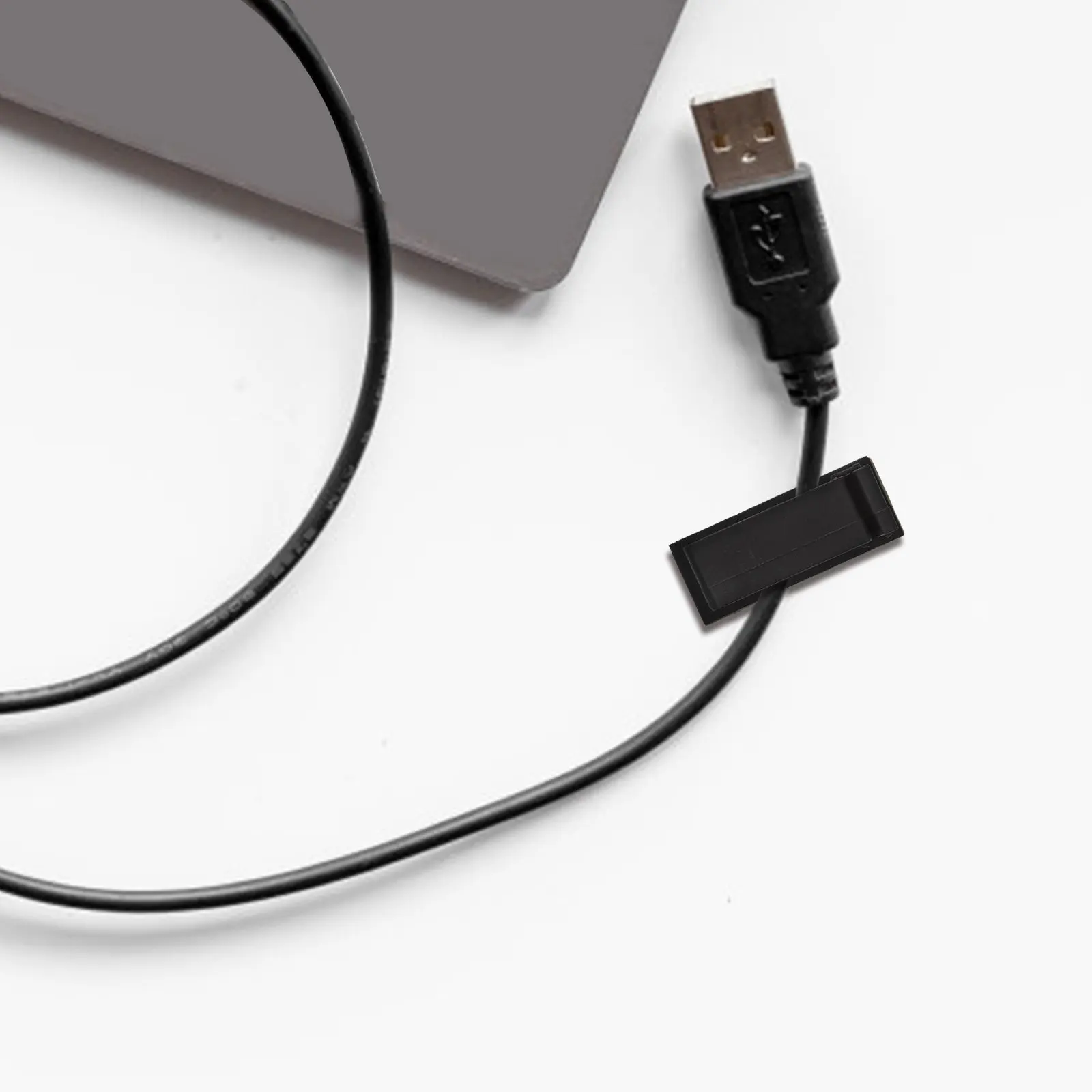 

50 шт. фиксаторов для кабелей с клейкой основой - настольные органайзеры для проводов для дома и офиса