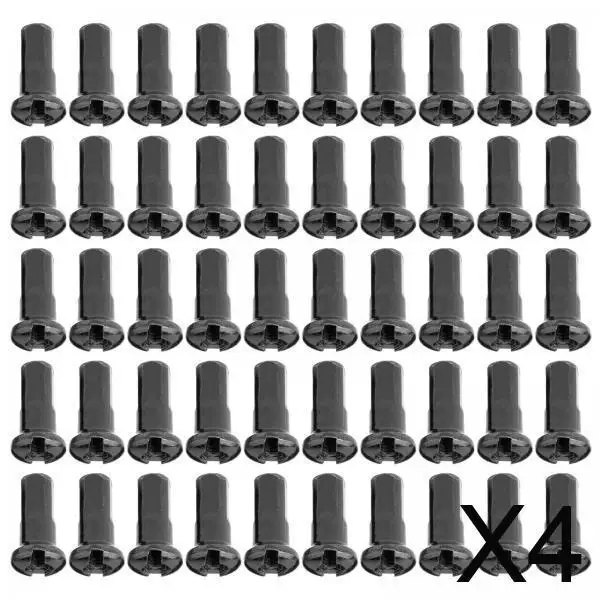 

4x 50Pcs Bike Spoke , Bicycles Spoke , Spoke Cover End Brass Wheel Spoke Decor for Mountain Road Bike Cycling Equipment