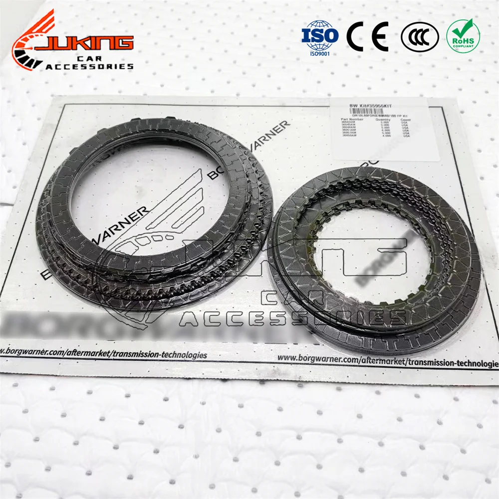 

Оригинальный новый фрикционный комплект коробки передач 10R80 10L80, диск сцепления для Ford F-150 10 SP RWD Borgwarner